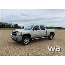 2011 CHEVROLET 2500 LTZ CREW CAB PICKUP