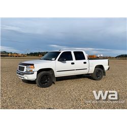 2005 GMC 1500 CREW CAB PICKUP