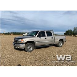 2007 GMC 2500 CREW CAB PICKUP