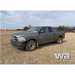 2011 DODGE RAM 1500 CREW CAB PICKUP