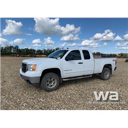 2007 GMC SIERRA 2500HD E-CAB PICKUP