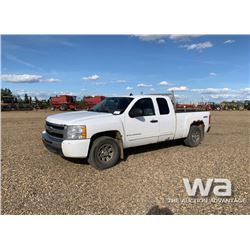 2009 CHEVROLET SILVERADO 1500 E-CAB PICKUP