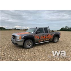 2009 GMC 1500 E-CAB PICKUP