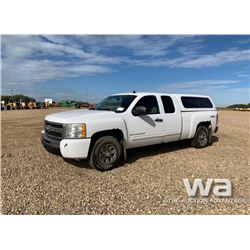 2009 CHEVROLET SILVERADO 1500 PICKUP
