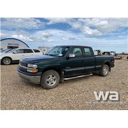 2001 CHEVROLET SILVERADO PICKUP