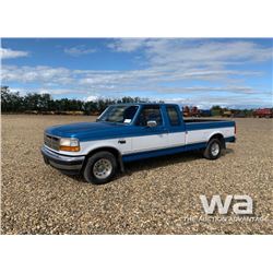 1995 FORD F150 E-CAB PICKUP