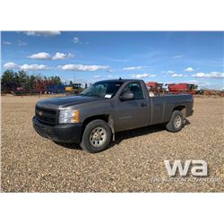 2012 CHEVROLET SILVERADO PICKUP