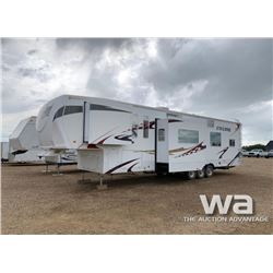 2009 HEARTLAND CYCLONE 5TH WHEEL TRAVEL TRAILER