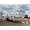 Image 2 : 2009 HEARTLAND CYCLONE 5TH WHEEL TRAVEL TRAILER
