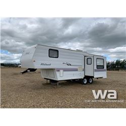 1999 FOREST RIVER 245RLS 5TH WHEEL TRAVEL TRAILER