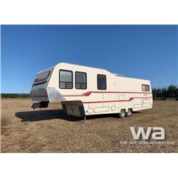 1990 SECURITY 5TH WHEEL TRAVEL TRAILER