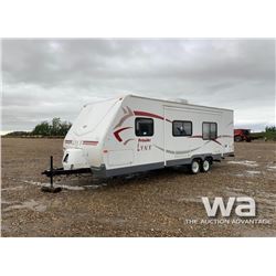 2006 PROWLER LYNX TRAVEL TRAILER