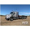 Image 1 : 2015 KENWORTH T800 TRI-DRIVE TEXAS BED WINCH TRUCK