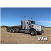 Image 2 : 2015 KENWORTH T800 TRI-DRIVE TEXAS BED WINCH TRUCK