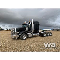 2015 PETERBILT 367 TRI-DRIVE HWY TRACTOR