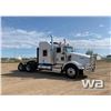 Image 2 : 2015 KENWORTH T800 T/A TRUCK TRACTOR