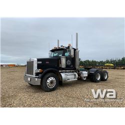 2004 PETERBILT 378 T/A DAY CAB TRUCK