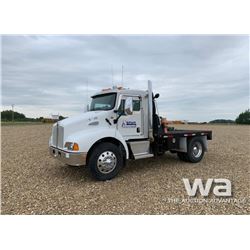 2008 KENWORTH T300 S/A DAY CAB TRUCK