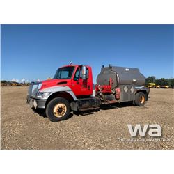 2007 IHC WORKSTAR 7400 S/A PRESSURE TRUCK
