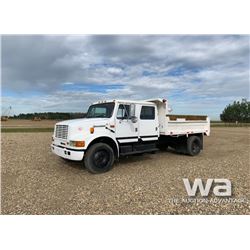 1995 IHC 4700 S/A GRAVEL TRUCK