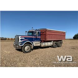 1973 KENWORTH T/A GRAIN TRUCK