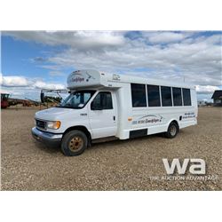 2003 FORD E450 21 PASSENGER CUTAWAY VAN