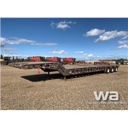 2002 ASPEN FG45-3 TRIDEM SCISSORNECK LOWBED