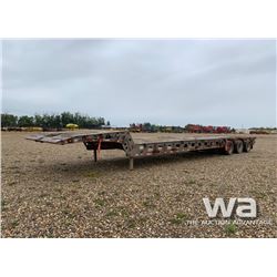 2000 ASPEN FG40-3 TRIDEM SCISSORNECK LOWBED