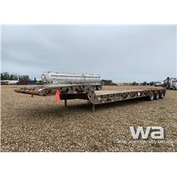 1998 ASPEN FG40-3 TRIDEM SCISSORNECK LOWBED