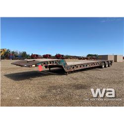 1997 ASPEN FG45-3 TRIDEM SCISSORNECK LOWBED