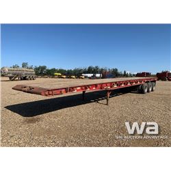 2002 SCONA 40 TON TRIDEM OILFIELD FLOAT TRAILER