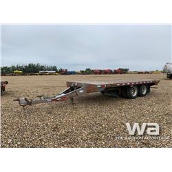 2007 GERRY'S DECAP T/A OILFIELD PUP TRAILER