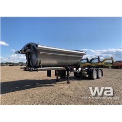 2018 CROSS COUNTRY T/A LEAD SIDE DUMP TRAILER