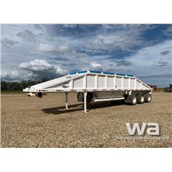 1998 DECAP TRIDEM CLAM DUMP GRAVEL TRAILER