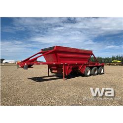 1994 ARNES TRIDEM CROSS DUMP GRAVEL TRAILER