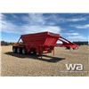 Image 2 : 1994 ARNES TRIDEM CROSS DUMP GRAVEL TRAILER