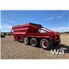 Image 4 : 1994 ARNES TRIDEM CROSS DUMP GRAVEL TRAILER