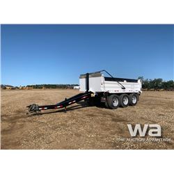 2012 RENN SL1700 17 FT. TRIDEM GRAVEL PUP