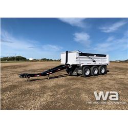 2011 RENN SL1700 17 FT. TRIDEM GRAVEL PUP TRAILER