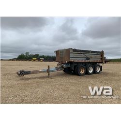 2007 MIDLAND XL3100 TRIDEM GRAVEL PUP TRAILER