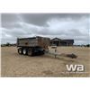 Image 2 : 2007 MIDLAND XL3100 TRIDEM GRAVEL PUP TRAILER