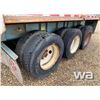 Image 7 : 2007 MIDLAND XL3100 TRIDEM GRAVEL PUP TRAILER