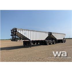 2012 LOADKING SUPER B-TRAIN GRAIN TRAILERS