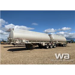 2007 BEDARD SUPER B-TRAIN TANK TRAILER
