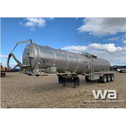 2014 DRAGON TRIDEM TANK TRAILER