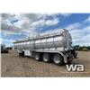 Image 4 : 2012 HUTCHINSON TRIDEM TANK TRAILER