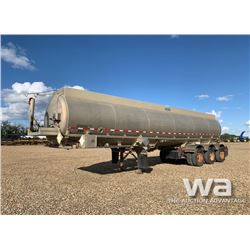 2012 ADVANCE TRIDEM TANK TRAILER