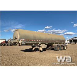 2012 ADVANCE TRIDEM TANK TRAILER