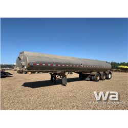1997 ADVANCE TRIDEM WATER TRAILER
