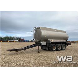 2005 LAZER INOX TRIDEM PUP TANK TRAILER